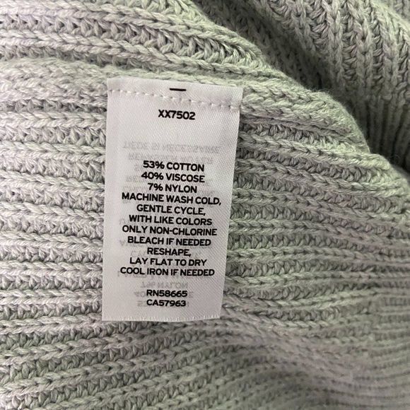 NWT ABOUND‎ Grey Knit Cardigan (XL) - Picture 6 of 7